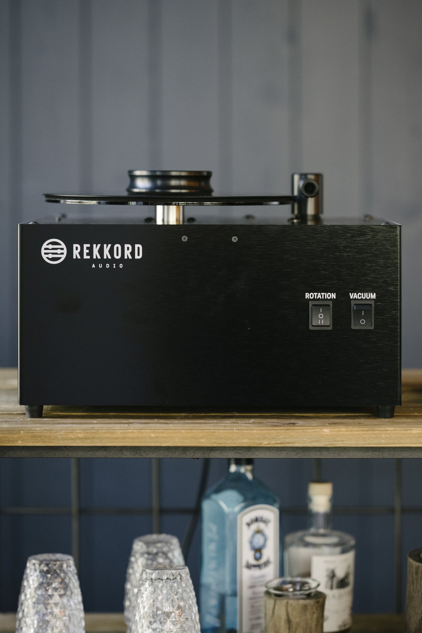 Rekkord Vacuum Record Cleaning Machine