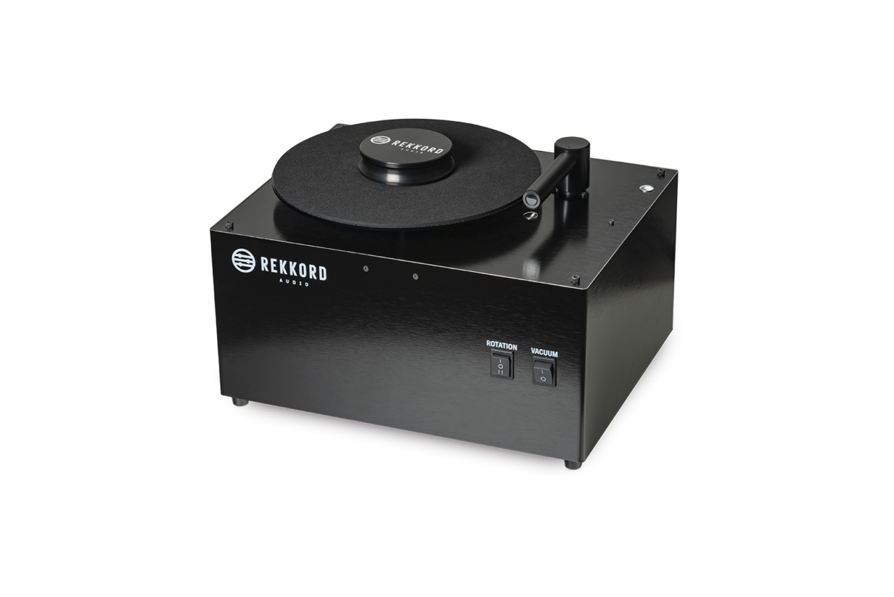 Rekkord Vacuum Record Cleaning Machine
