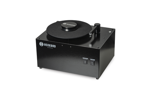 Rekkord Vacuum Record Cleaning Machine